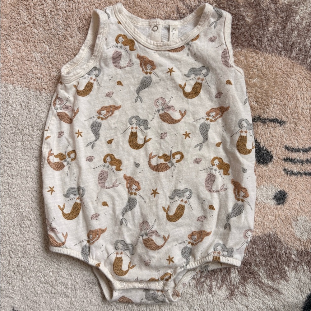 Rylee & cru bubble romper tank